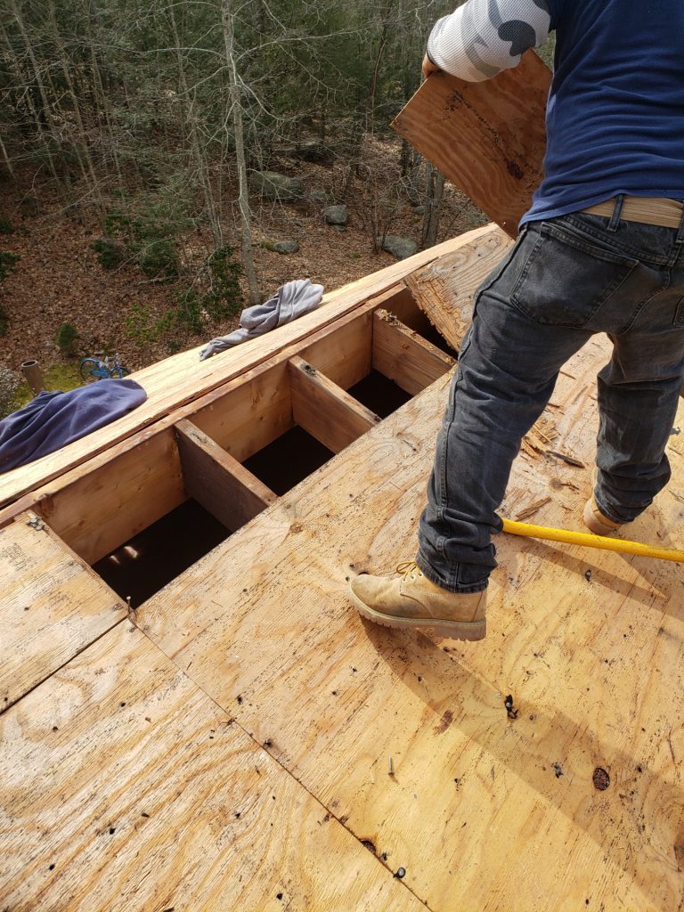 roof replacement