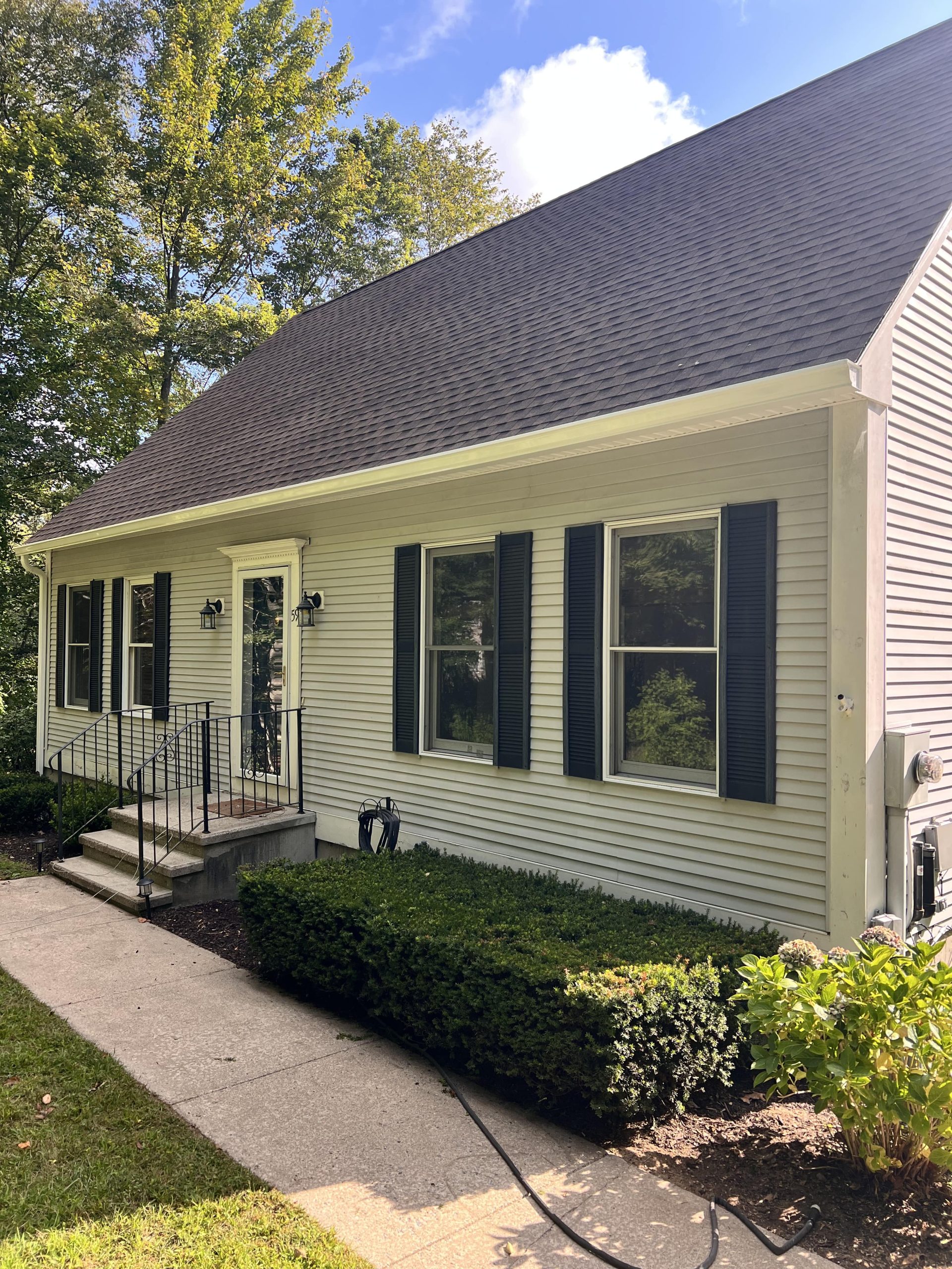 full roof replacement