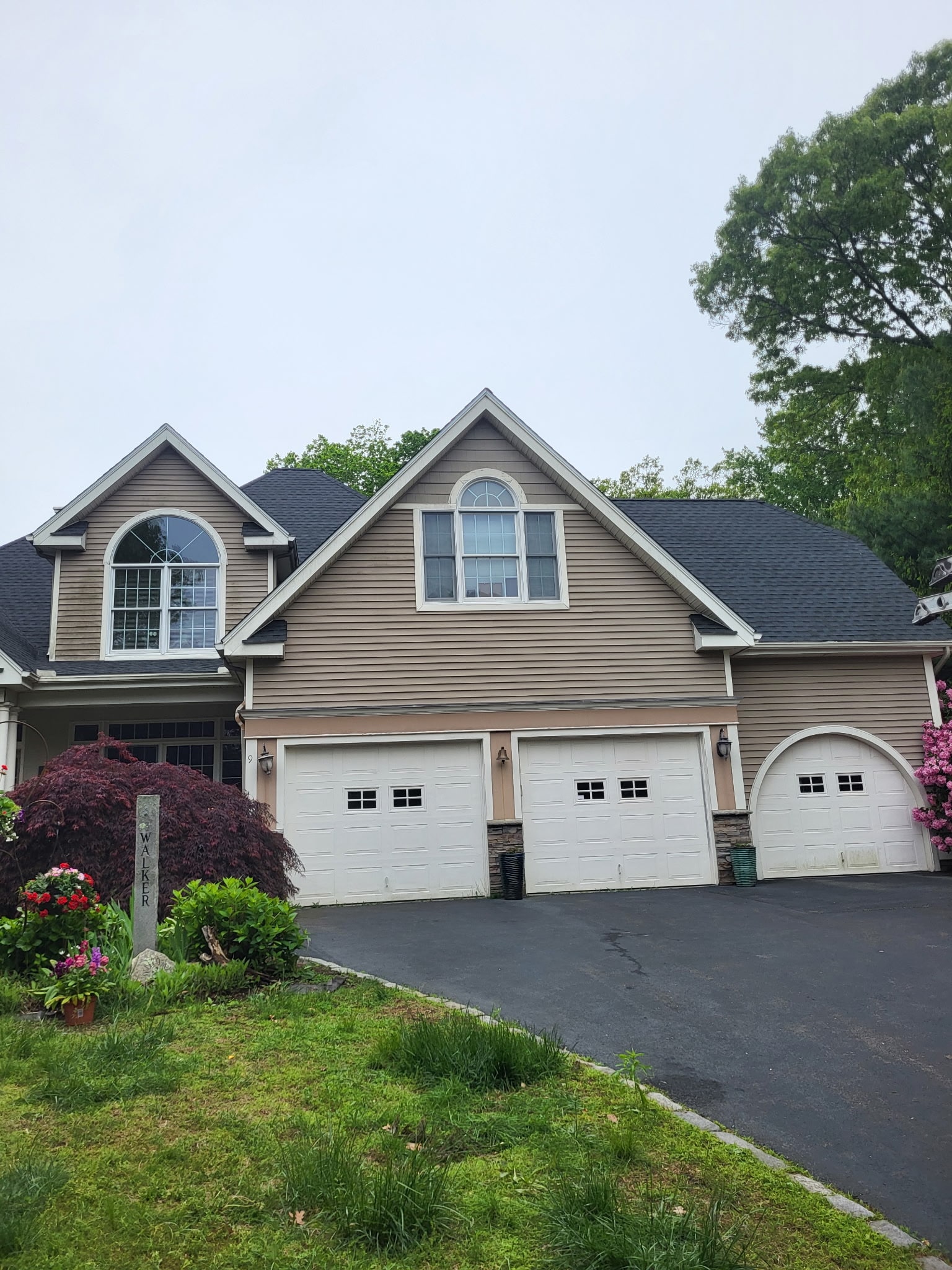 after installing new roof in Old Saybrook CT