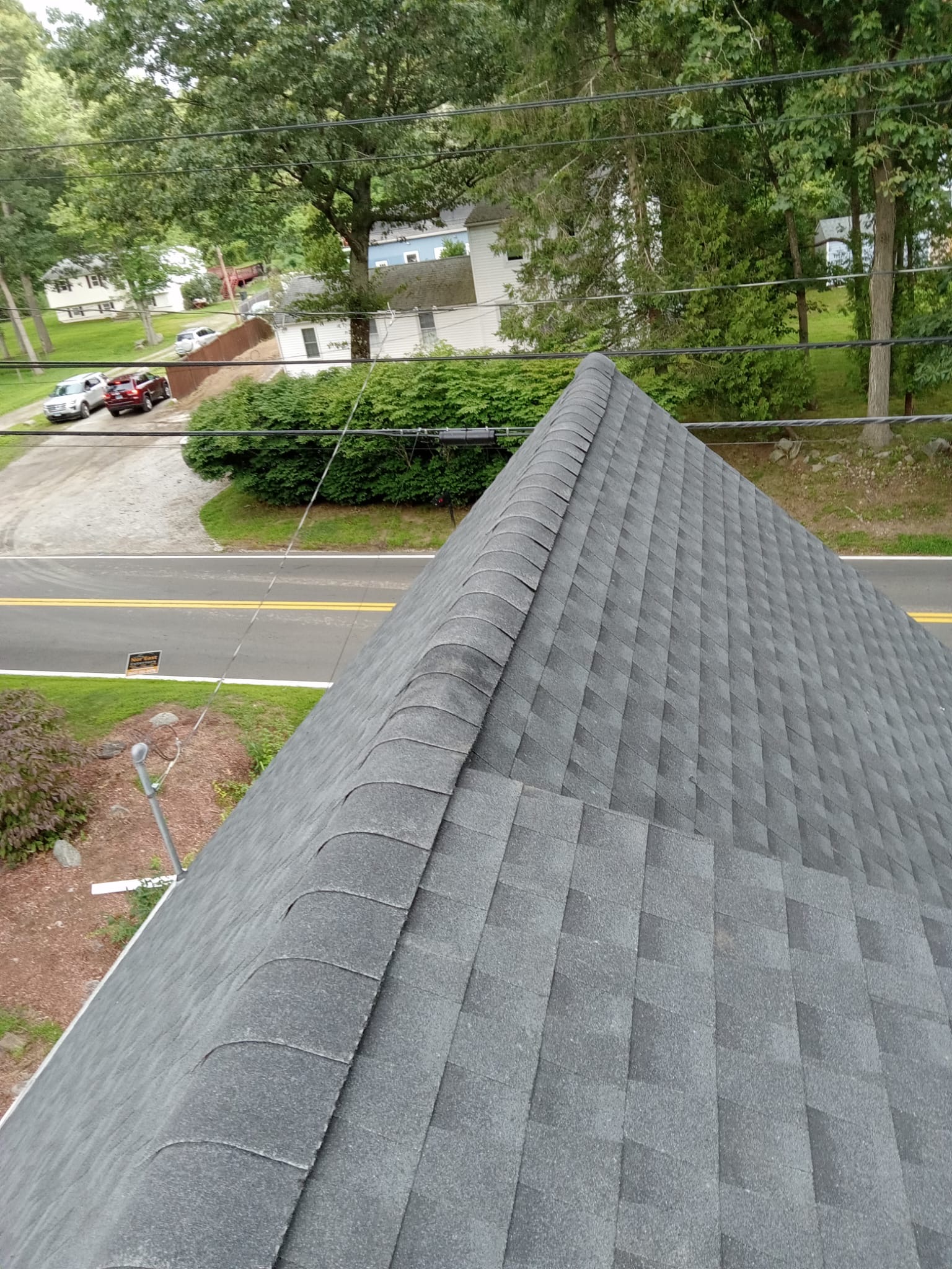 roofing project Clinton CT
