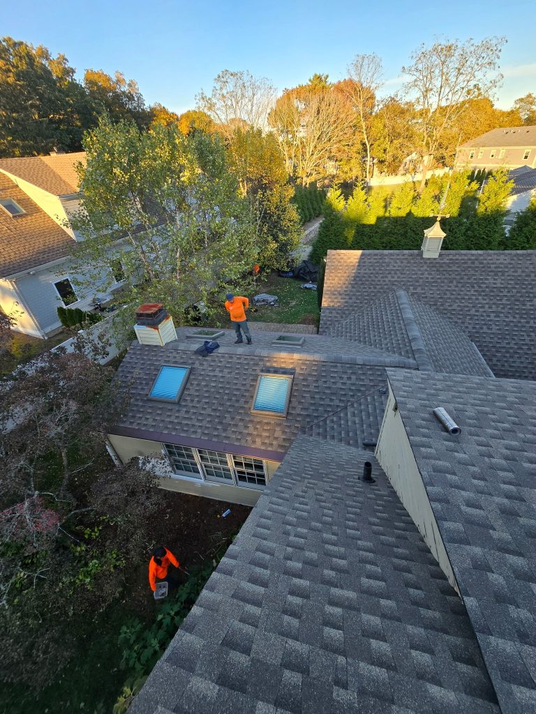 NorEast Exteriors completed a full roof replacement in Clinton, CT