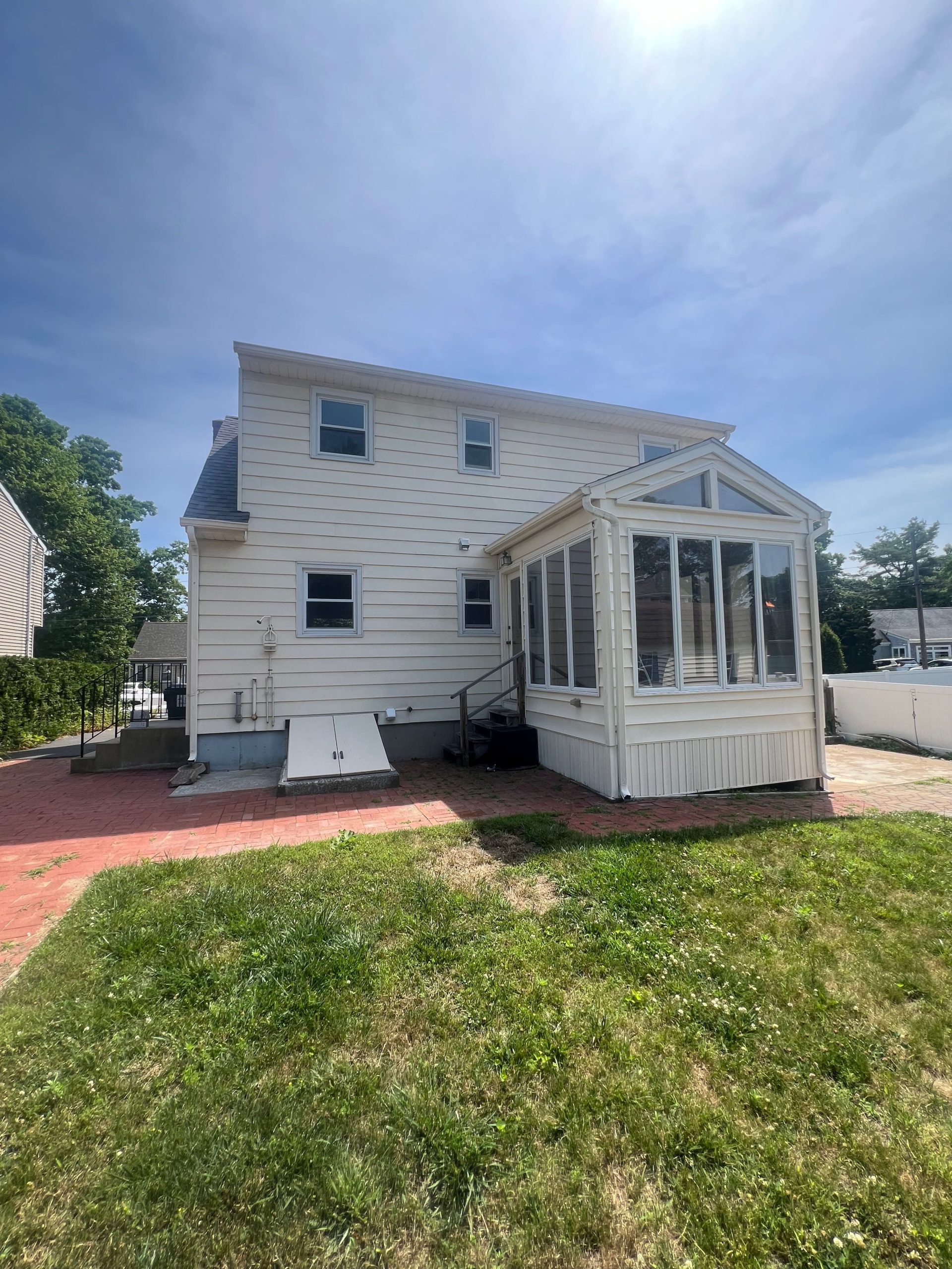 siding installation project Old Saybrook