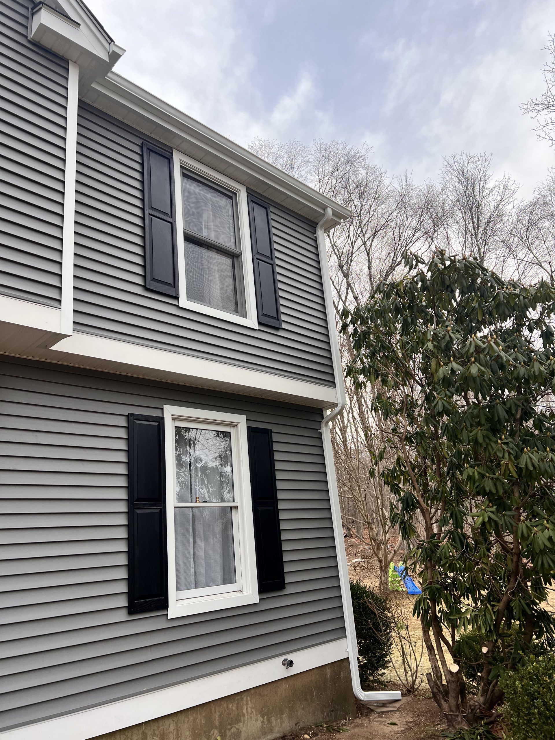 full siding project in Essex CT