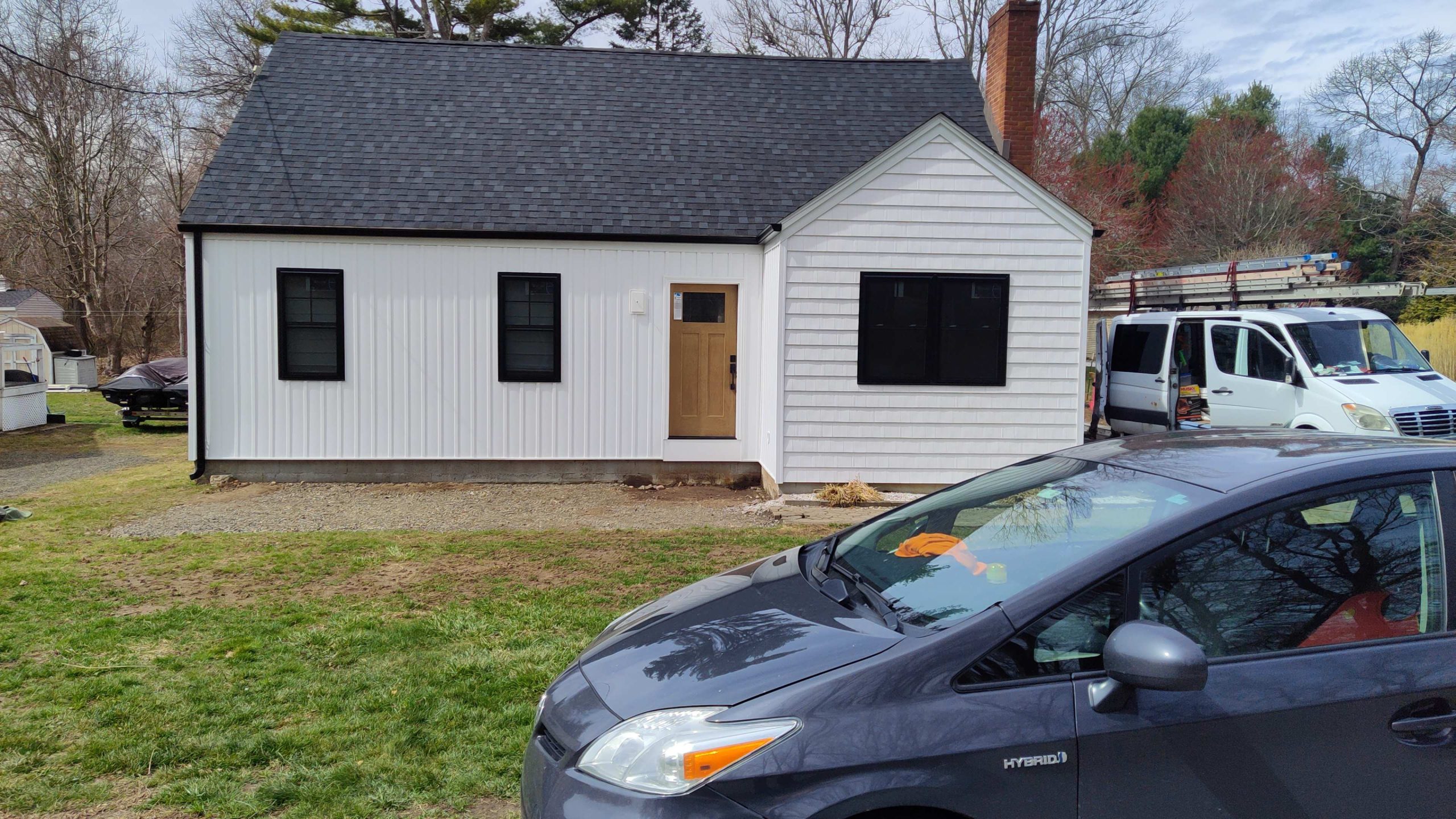 full siding installation