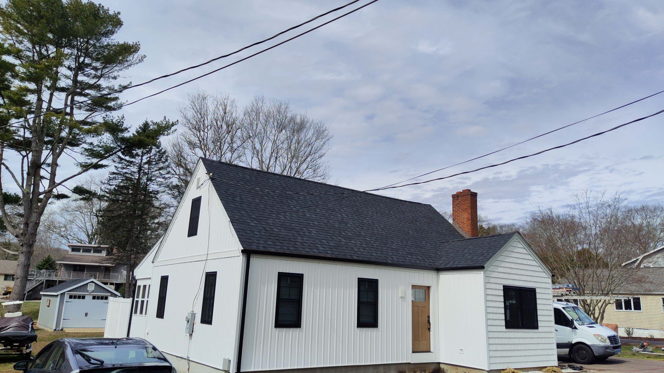 featured project - siding installation project Old Lyme