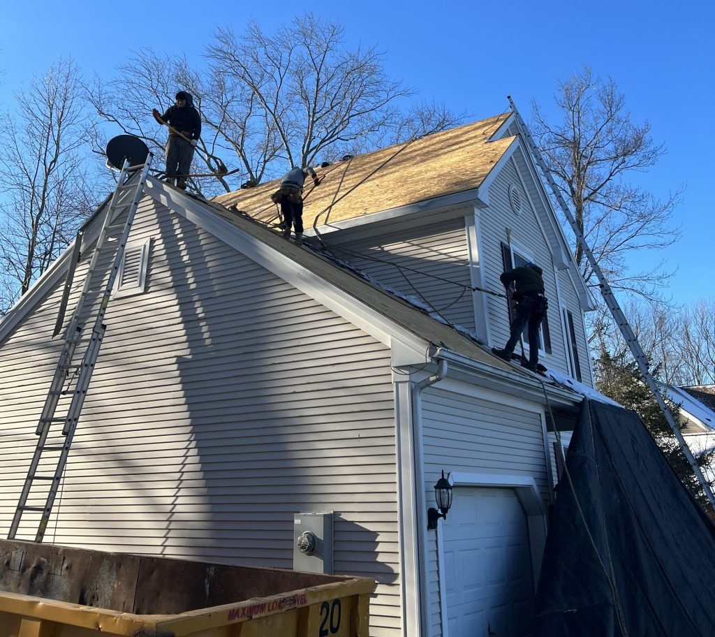 roof insurance claim help near me in Westbrook CT
