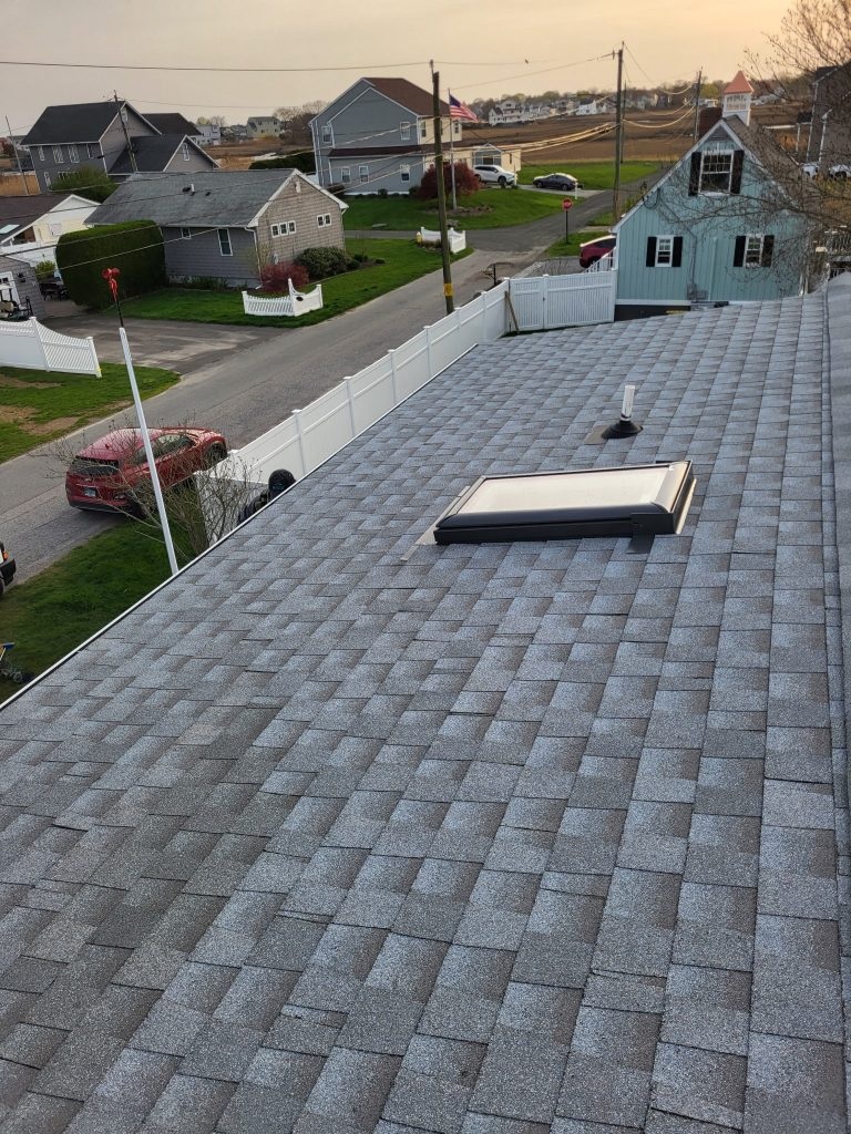 storm damage roof repair near me in Westbrook CT