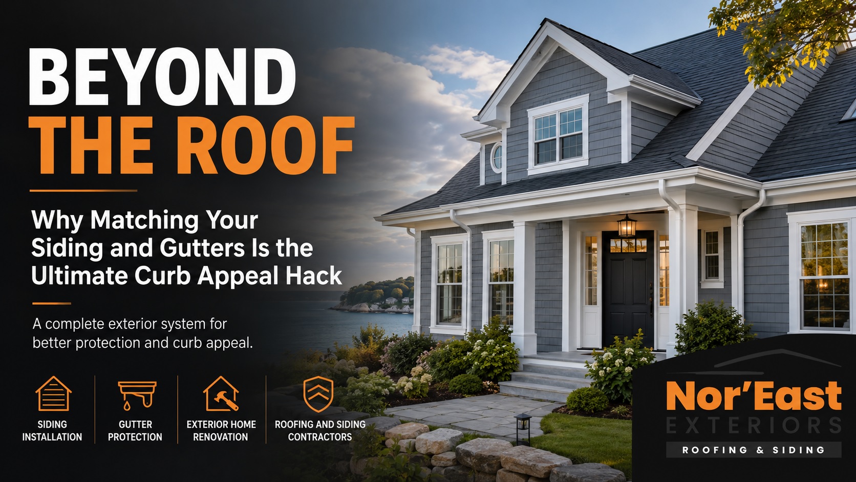 Beyond the Roof: Why Matching Your Siding and Gutters Is the Ultimate Curb Appeal Hack